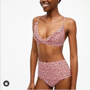 Perfect bikini j.crew xs